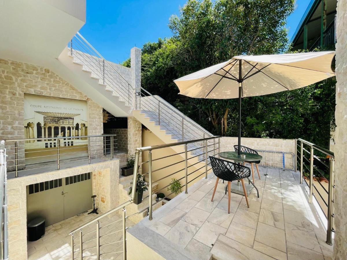 Xenios Suites Ligourio Esterno foto